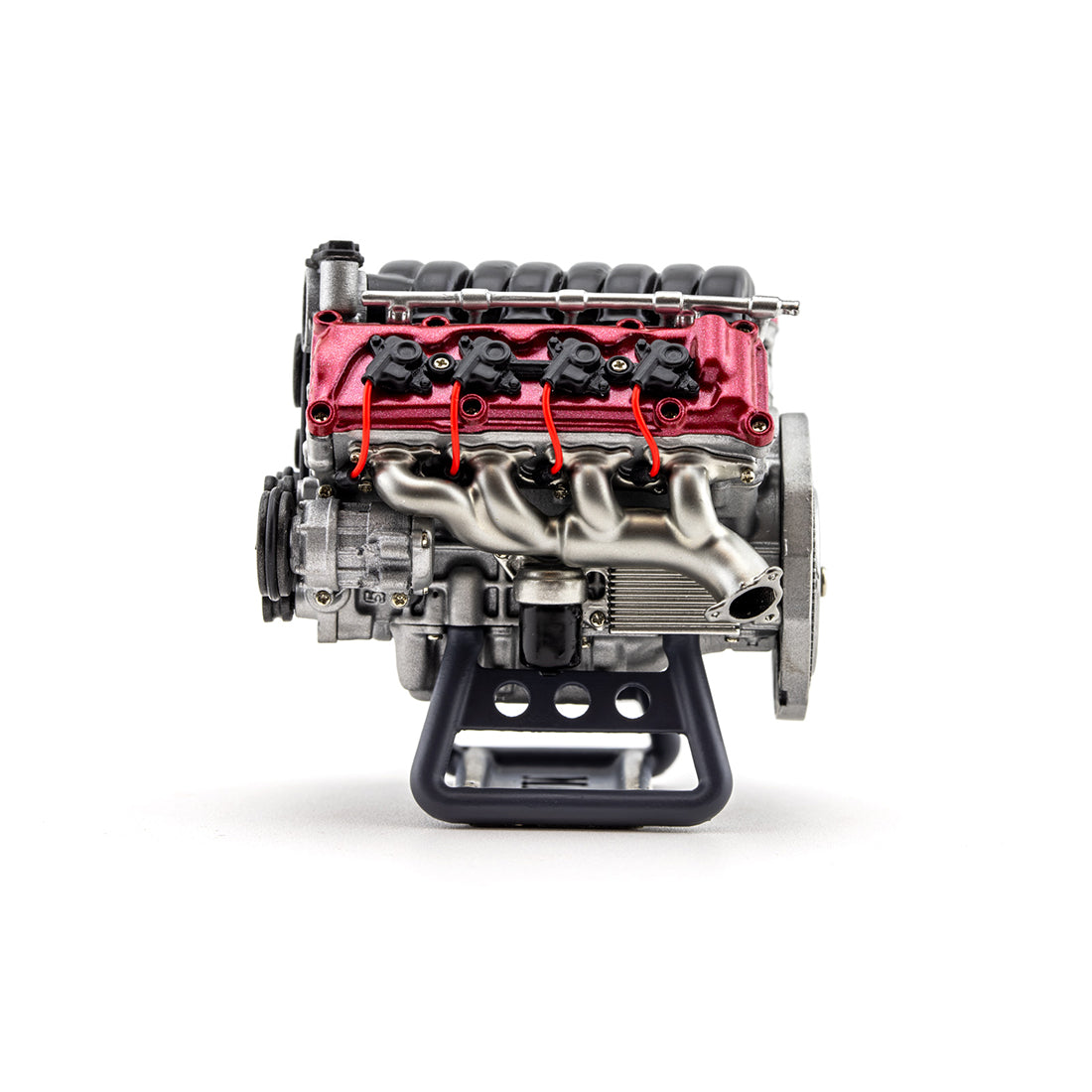 V8 Engine Model Building Kit Electric RC Engine Model