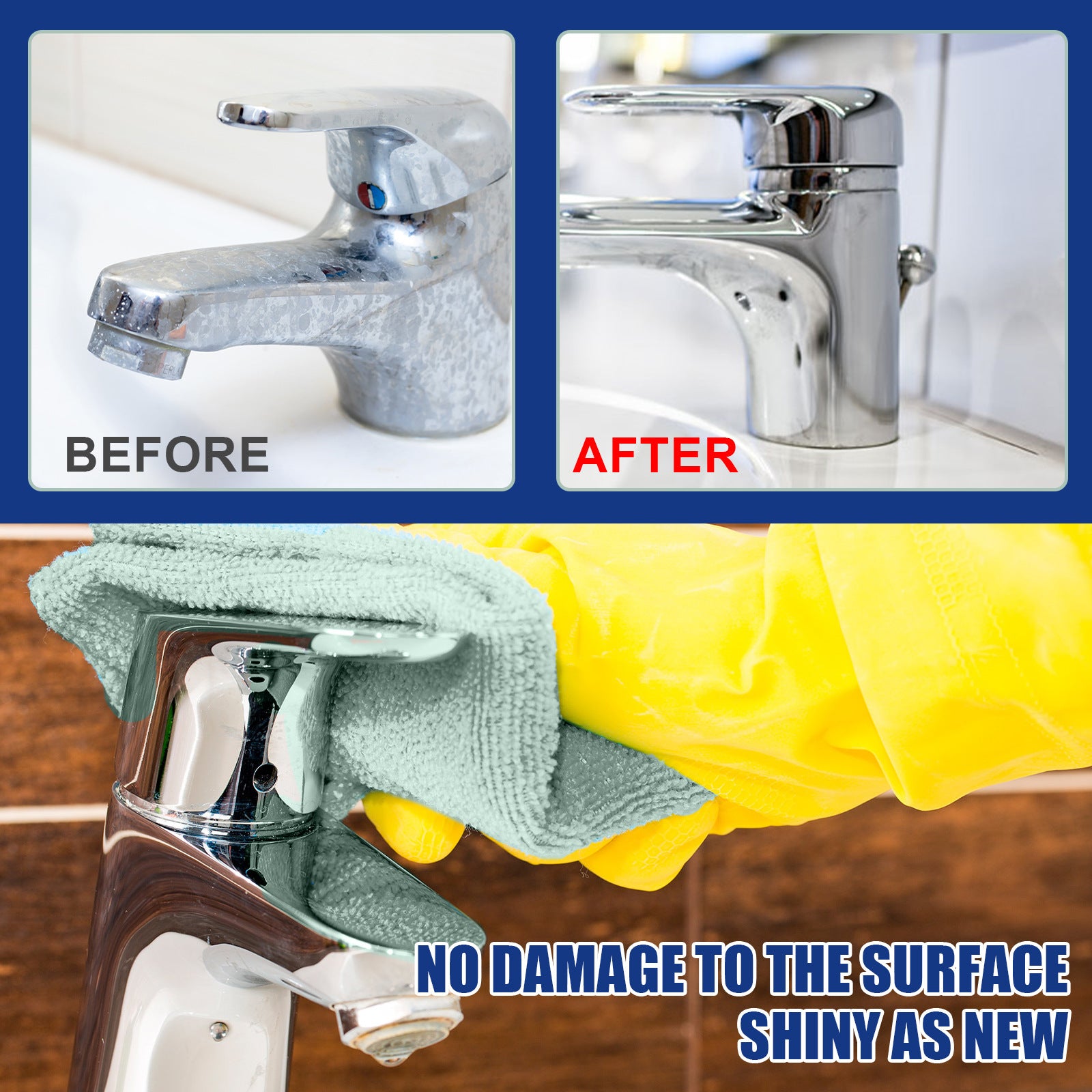 Stubborn Stains Cleaner Glass Stainless Steel Bathtub Cleaner