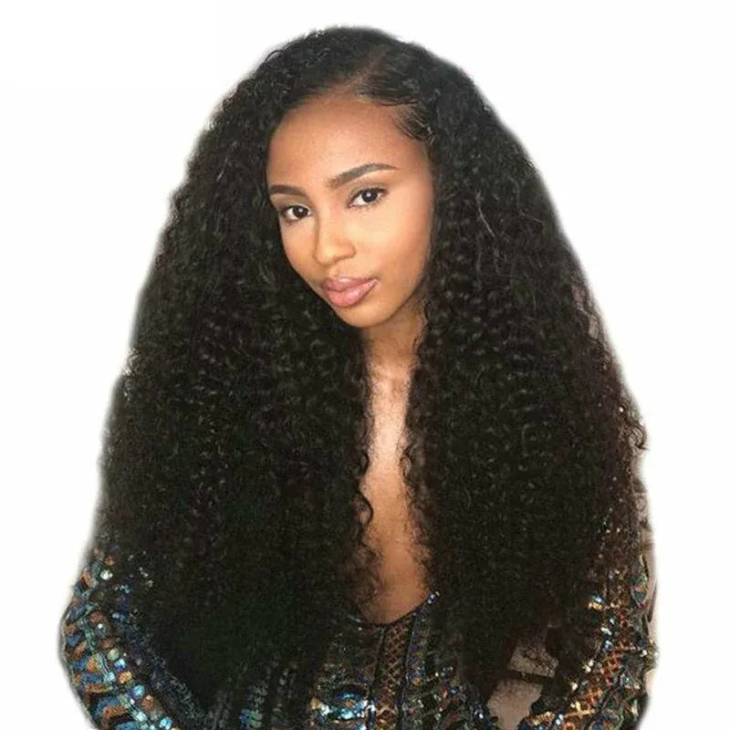 12-24 Inch Kinky Deep Curly Clip