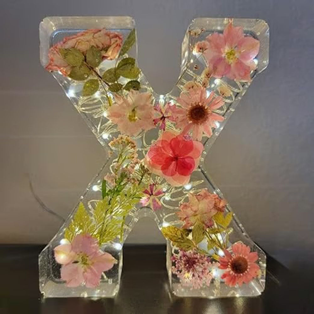 Handmade Floral Night Light