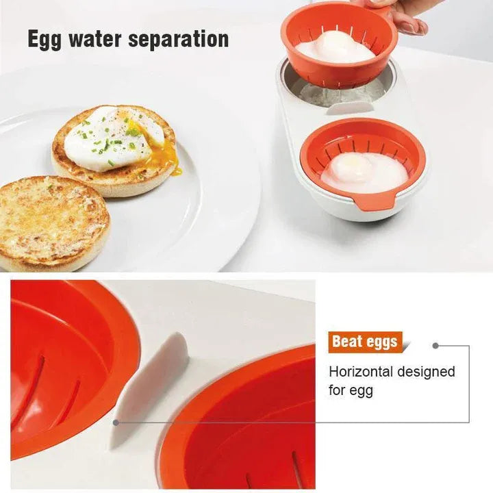 🥚Portable Egg Cooker For Microwave