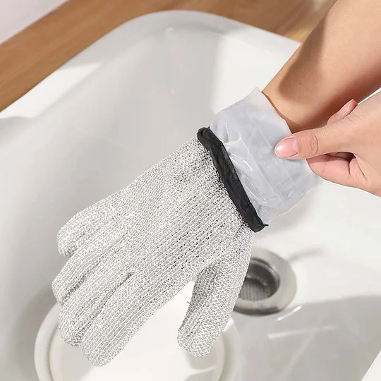 Wire Dishwashing Gloves