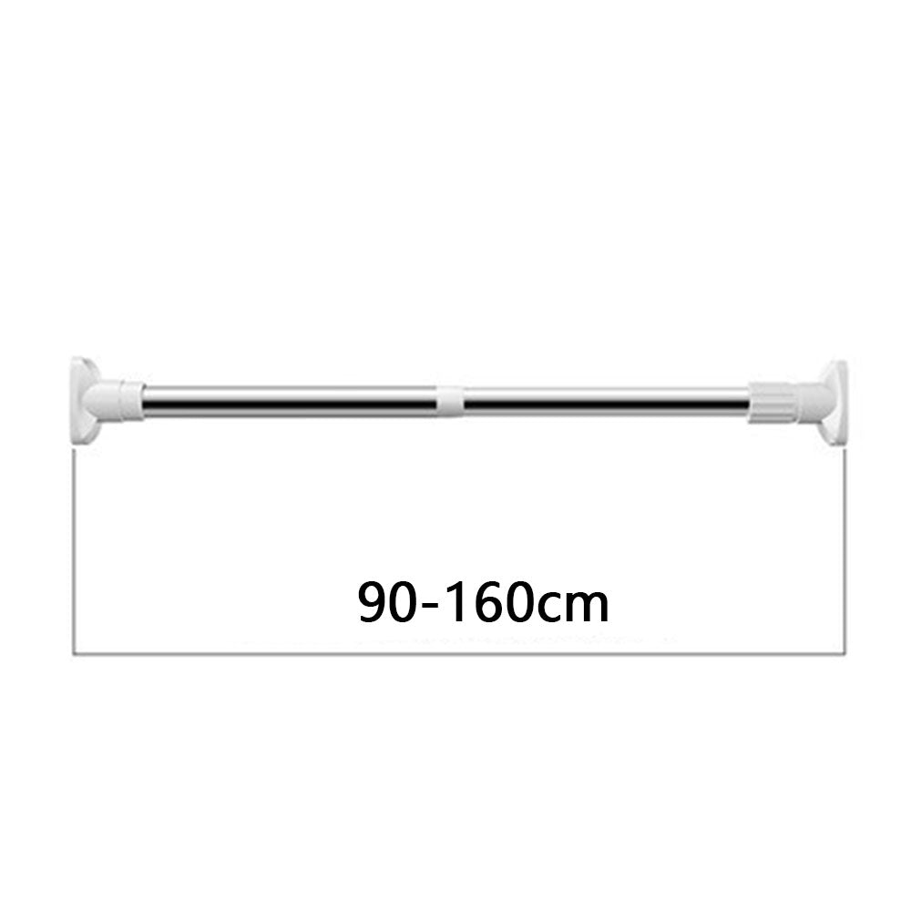 No Drill Clothing Hanger Telescopic Rod