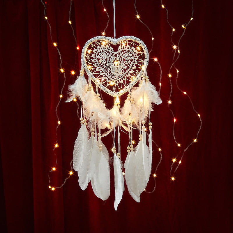 Dream Catcher With LED Light