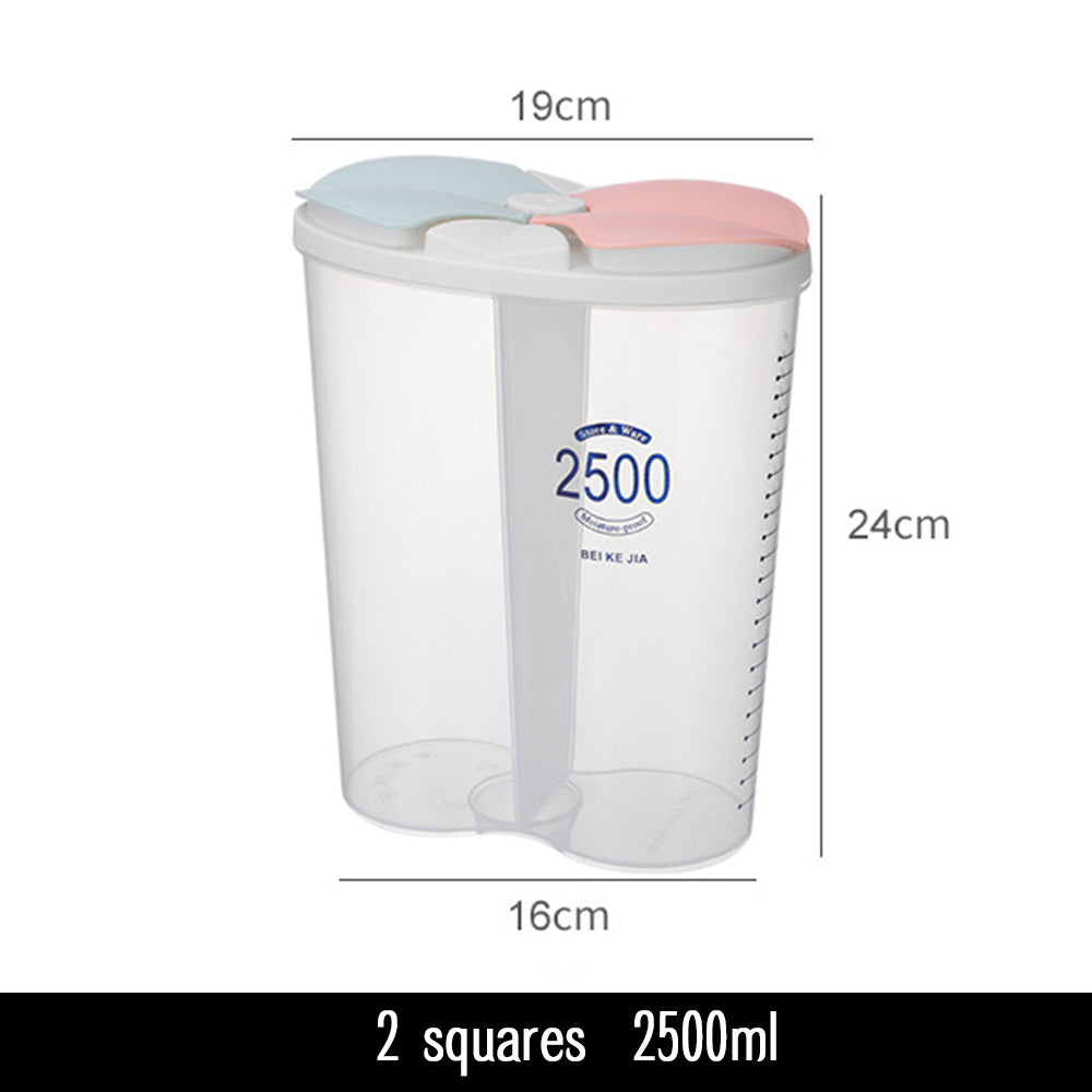 Transparent Sealed Food Storage Box