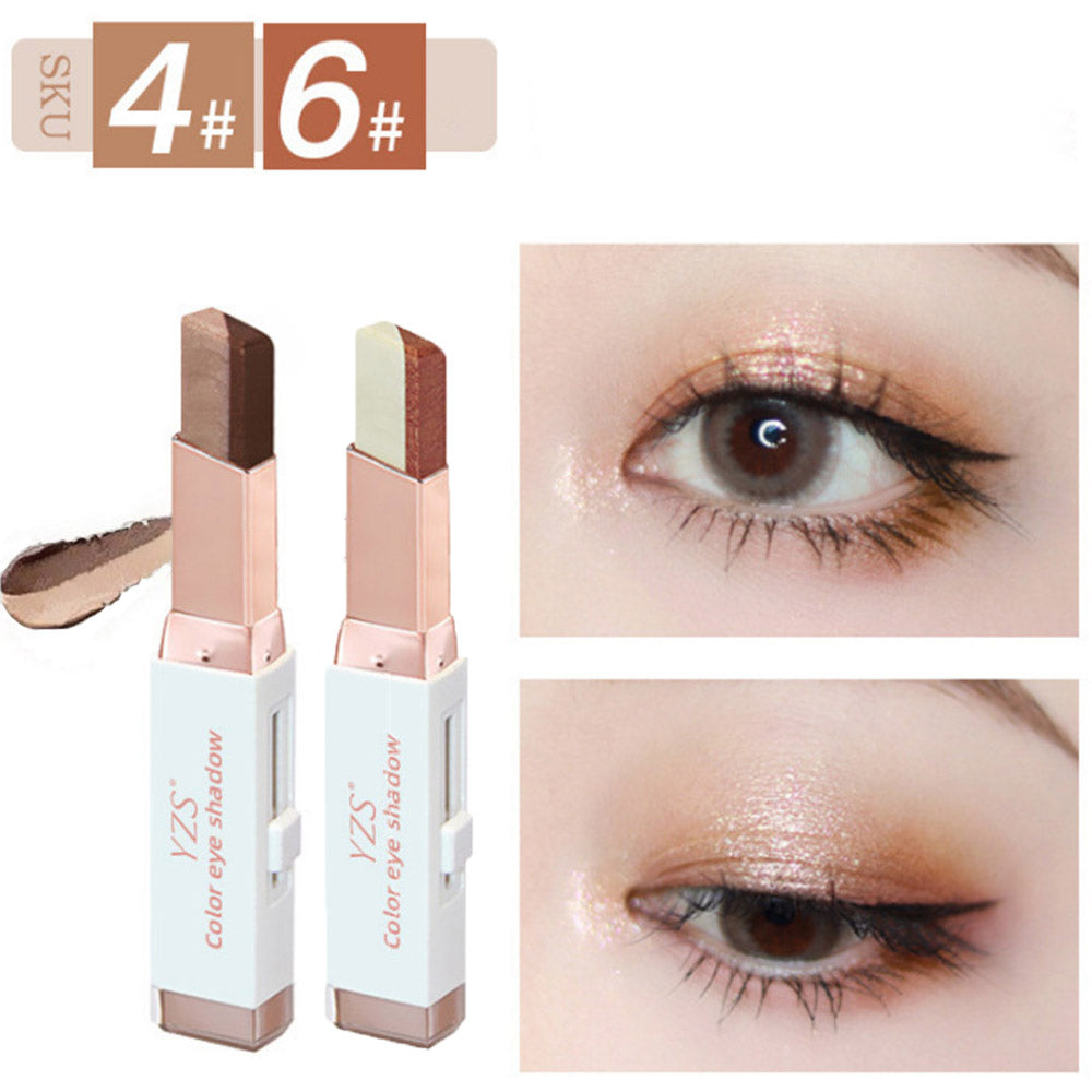 Gradient Two-color Eye Shadow Stick