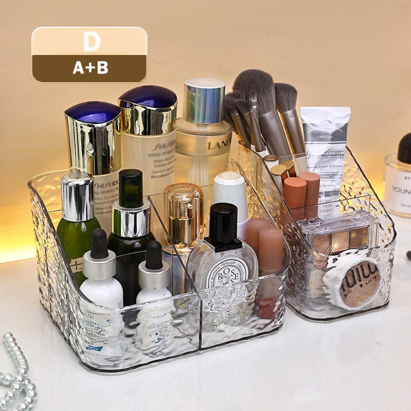 Cosmetics Organizer, Compact Organizer, Clear Compact Organizer Clear