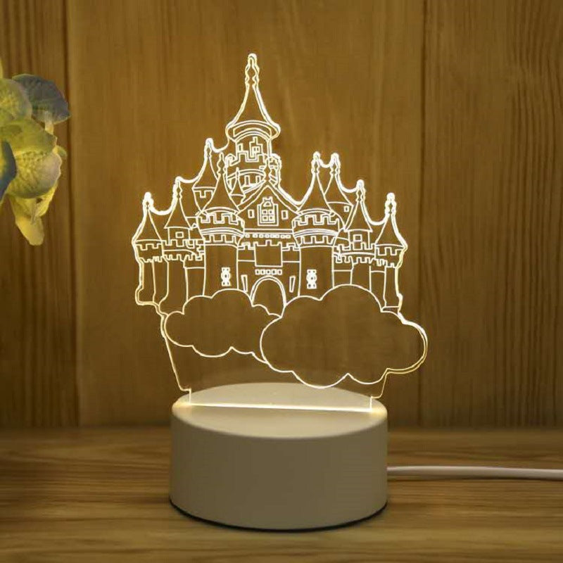 3D Night Light