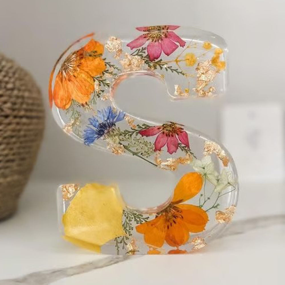 Handmade Floral Night Light