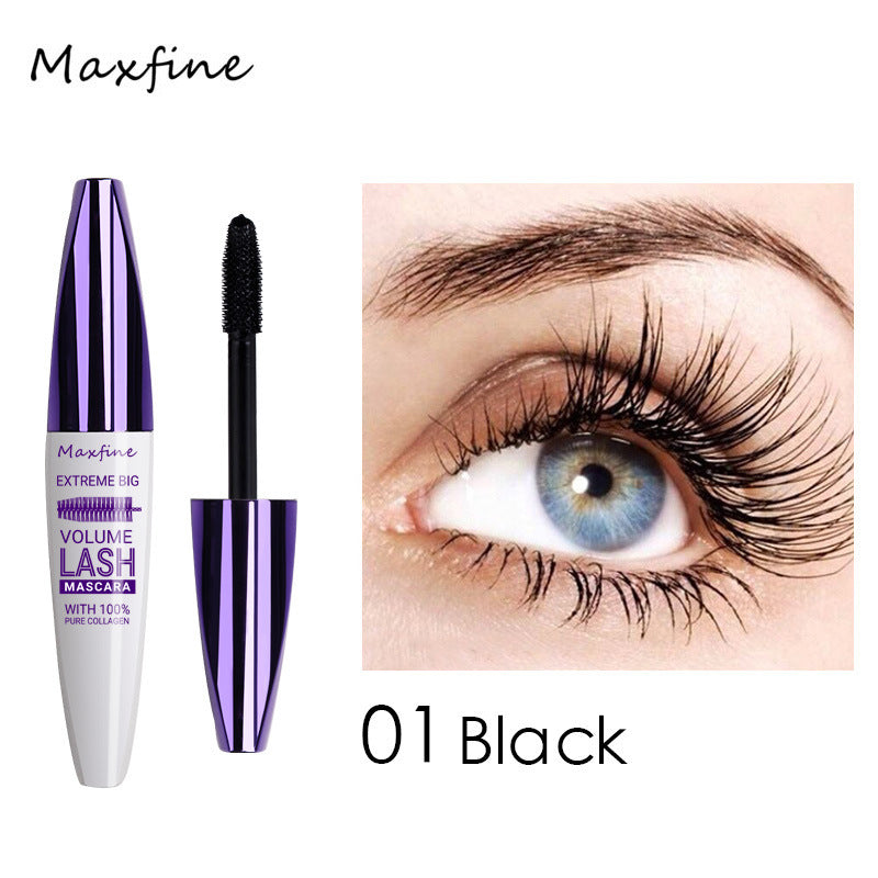 Silk Fiber Mascara Lash Color Mascara Waterproof Rimel 3D Mascara Eyelash Extension Thick Lengthening Eye Lashes