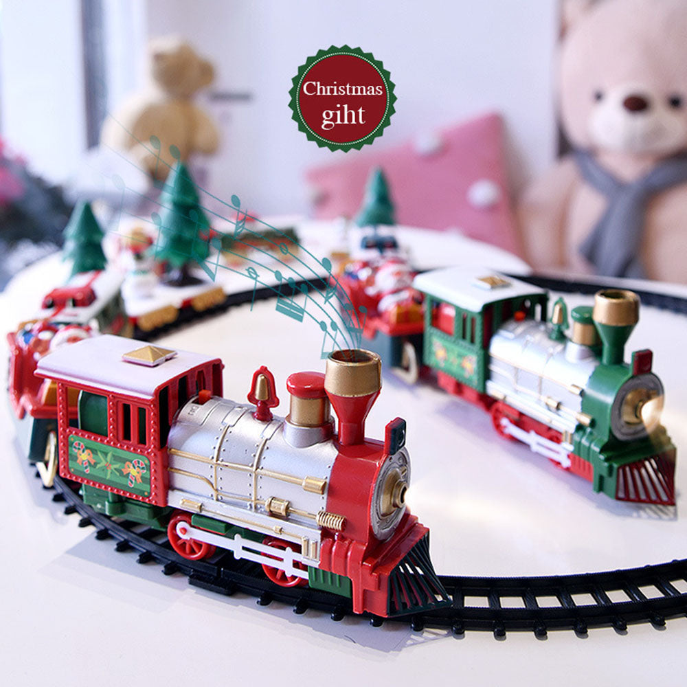 🎁🎅Christmas Electric Rail Car Train Toy