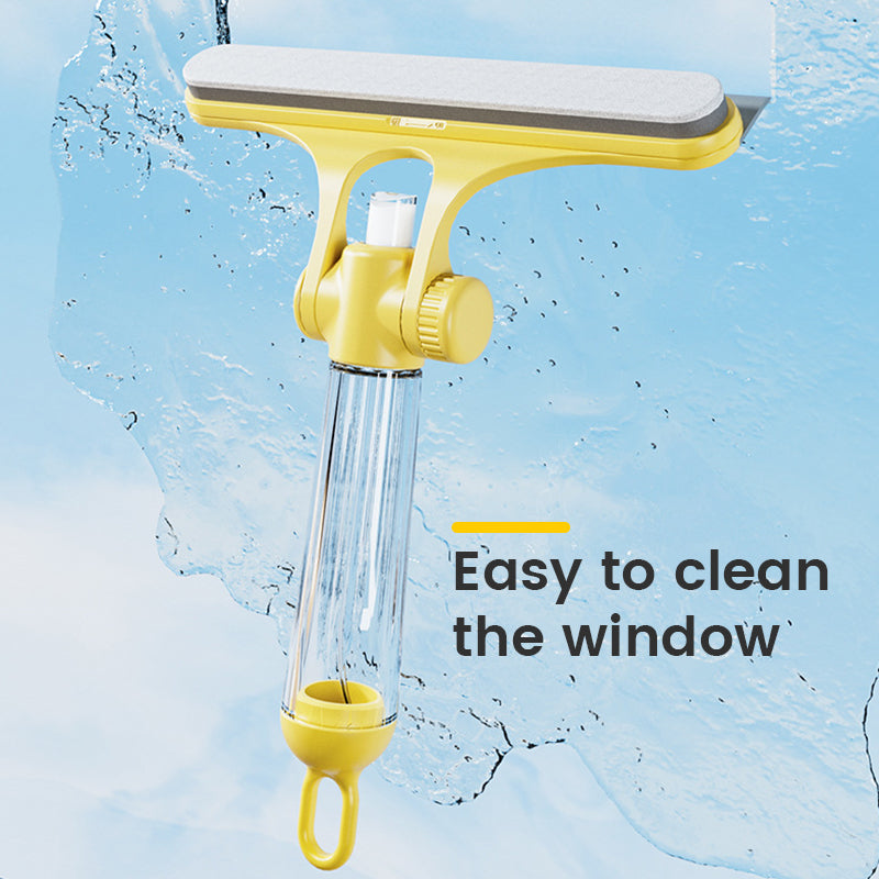 Glass Wiper With Sprayer