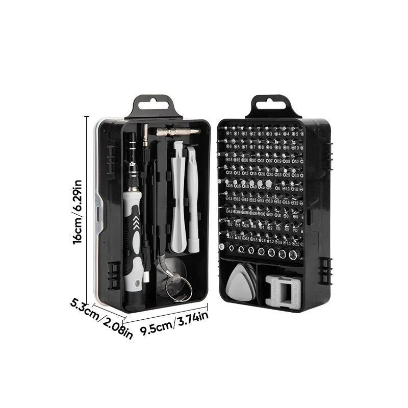 115 In 1 Magnetic Screwdriver Set