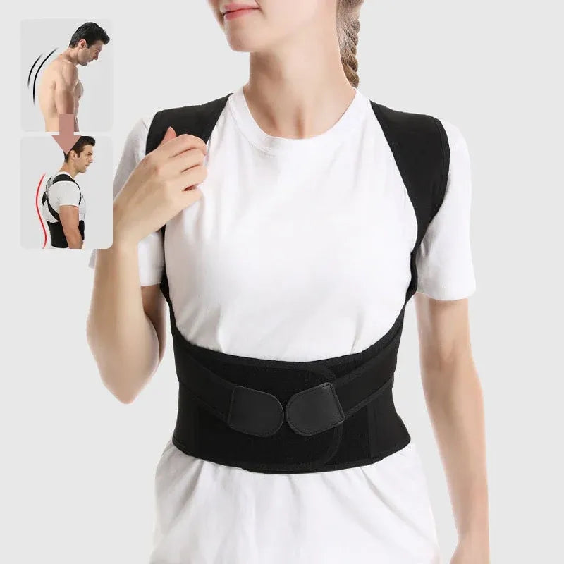 (Buy 1 Get 1)Posture Corrector-Back Brace Providing Pain Relief From Lumbar, Neck, Shoulder, And Clavicle