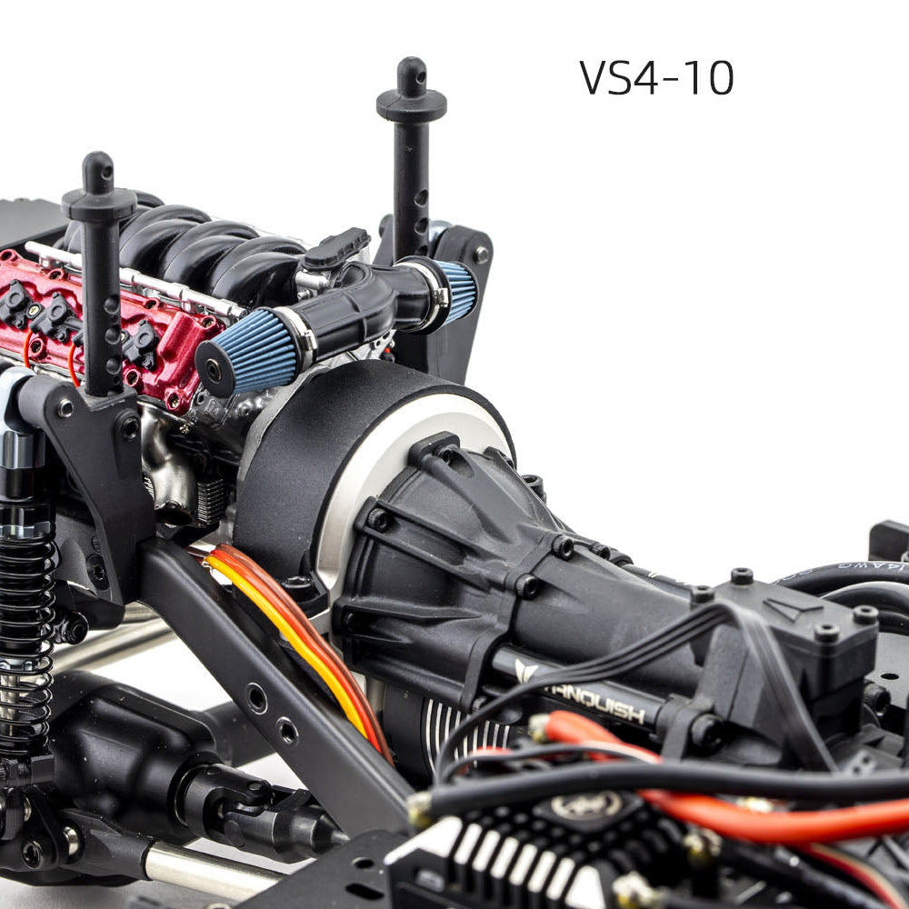 V8 Engine Model Building Kit Electric RC Engine Model