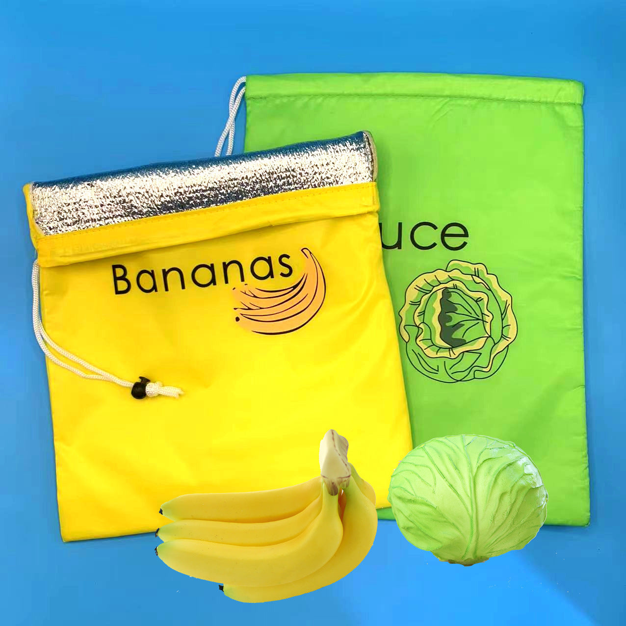 Durable Fruits And Vegetables Storage Bag