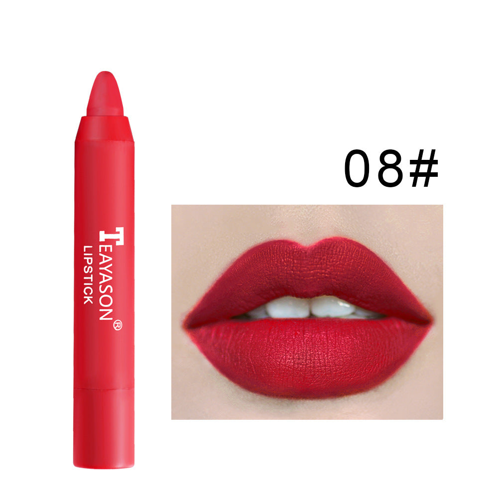 💄💋12 Colors Matte Lipstick Pen