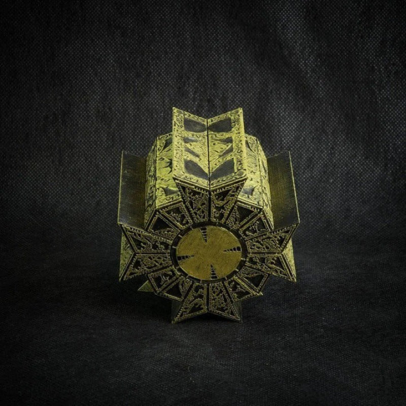 Lock Puzzle Box Detachable And Rotatable Puzzle Box