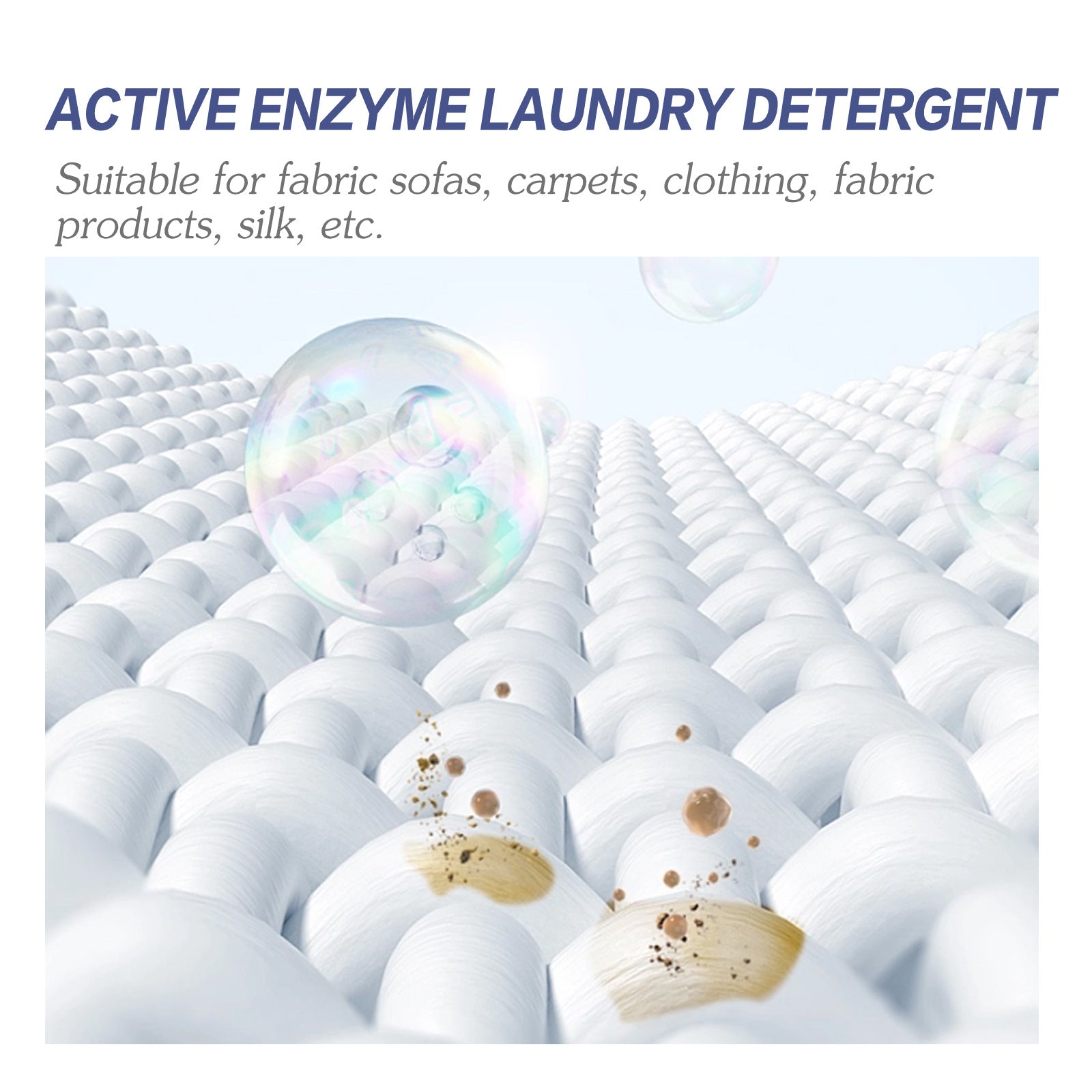 Active Enzyme Laundry Stain Remover - White Shirt Guardian