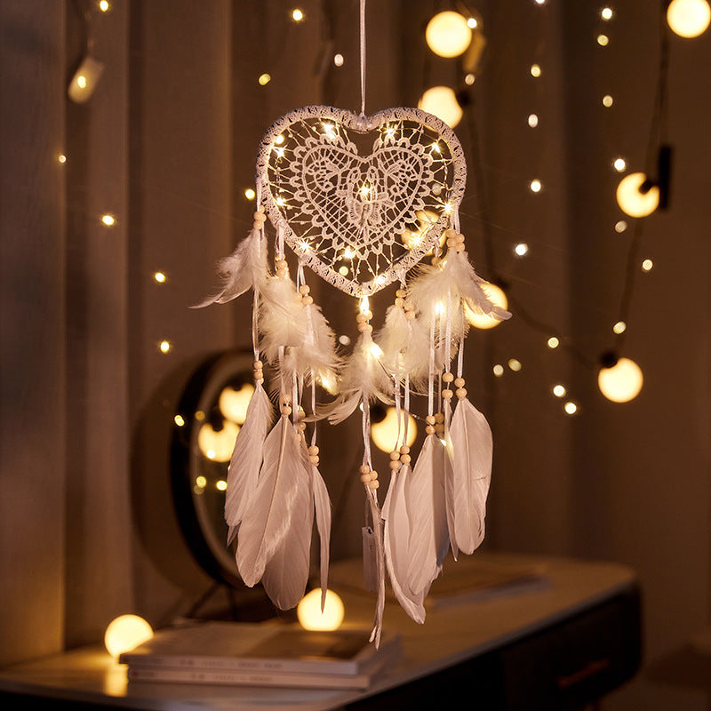 Dream Catcher With LED Light