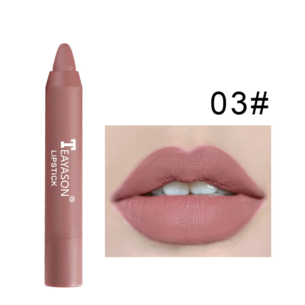 💄💋12 Colors Matte Lipstick Pen