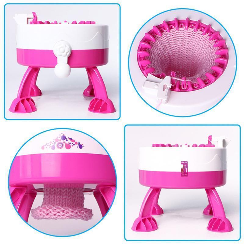 Knitting Machine Diy Manual Toys For Children