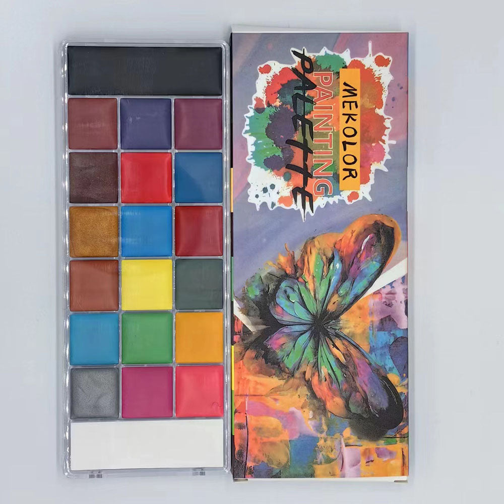 Face & Body Painting Palette Eyeshadow Palette