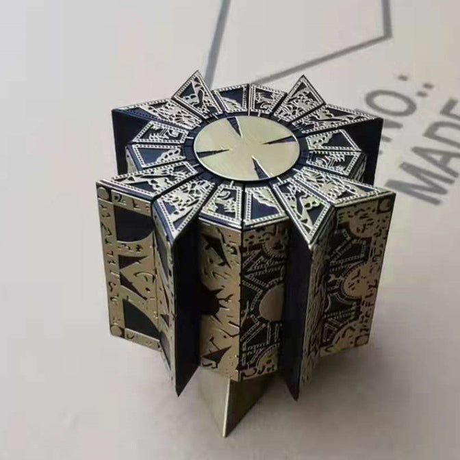 Lock Puzzle Box Detachable And Rotatable Puzzle Box