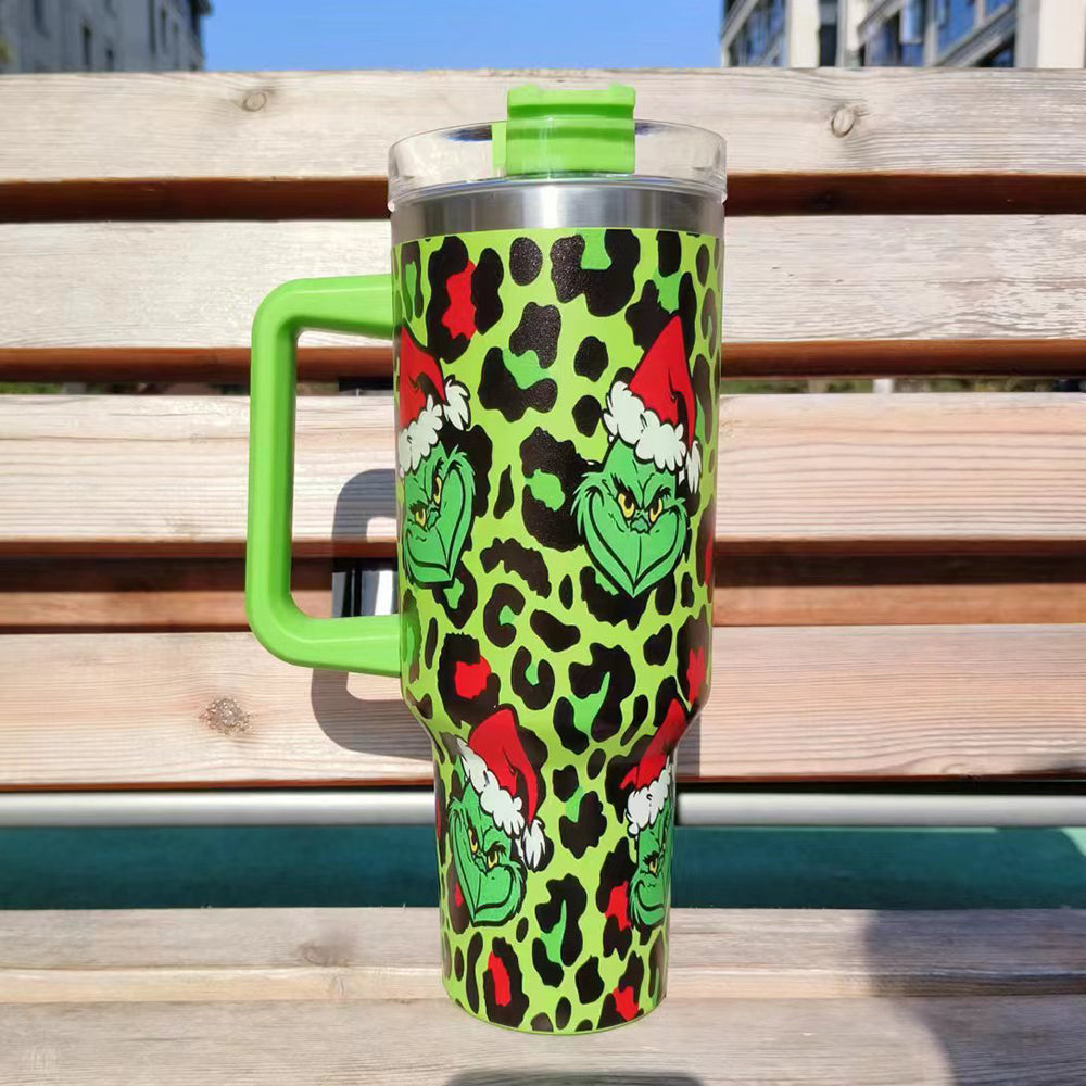 Christmas Grinch Tumbler