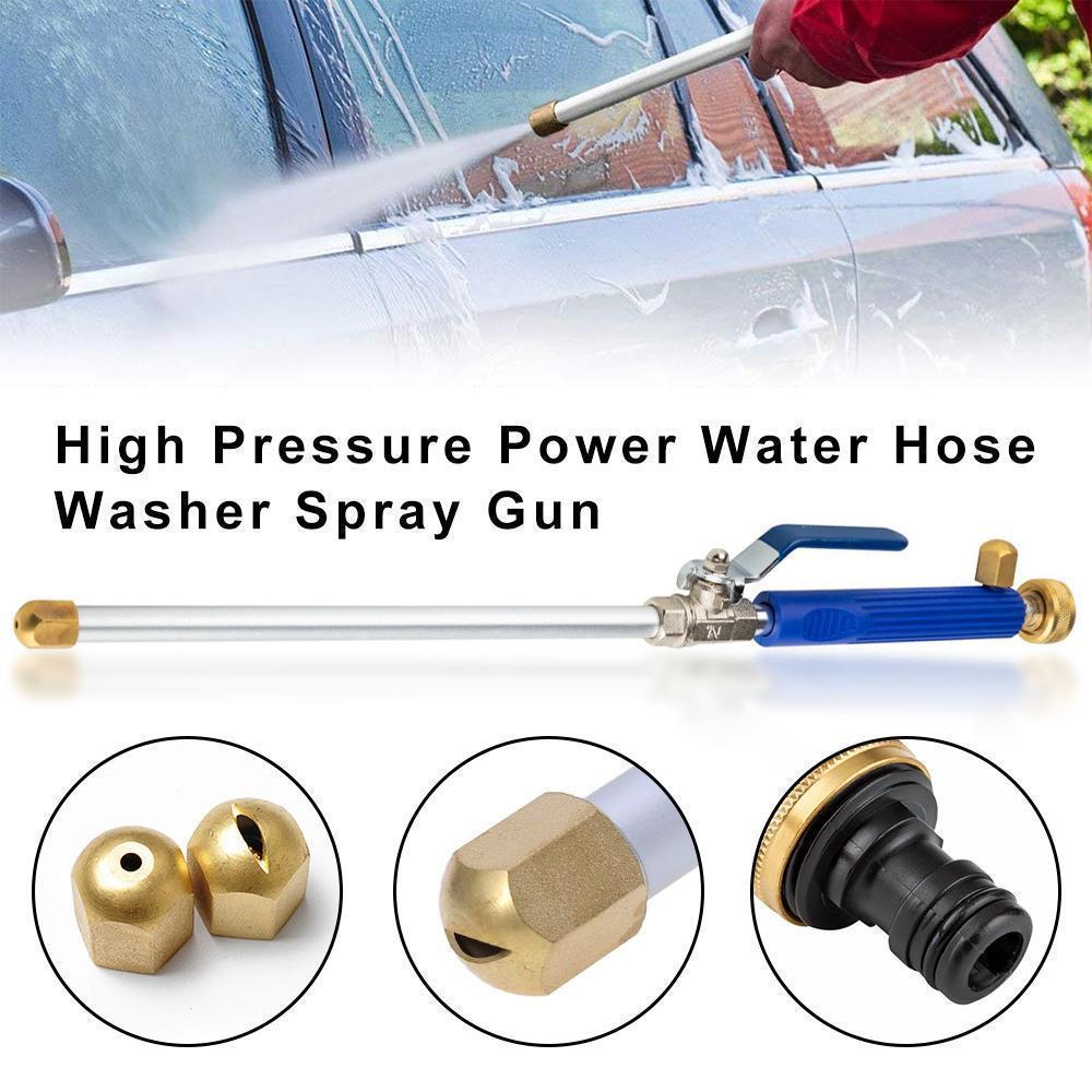 High Pressure Water Hose With Nozzle