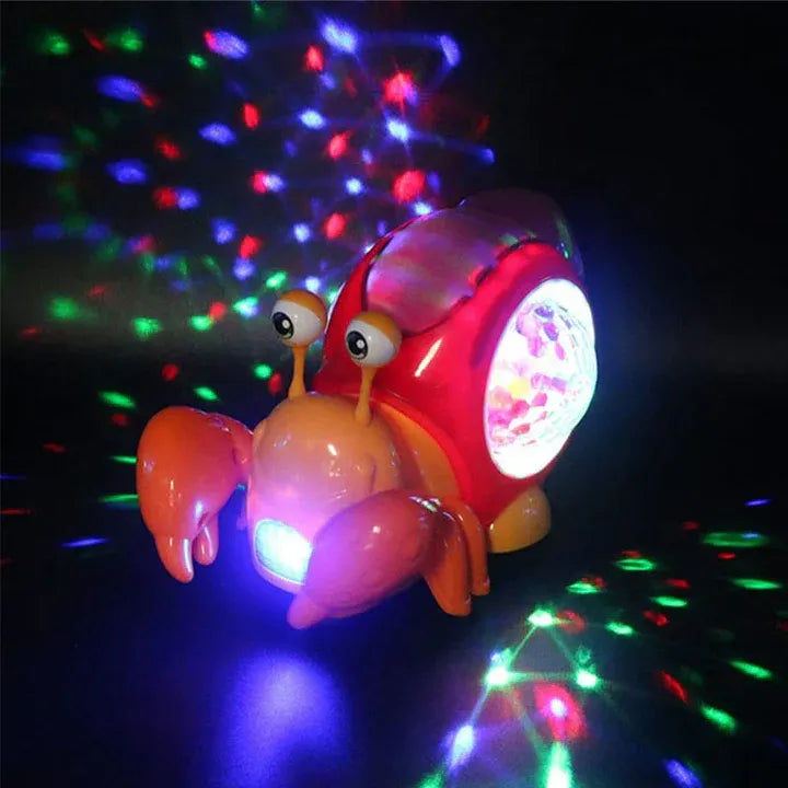 🐌🦀Luminous Snail/Crab Toy