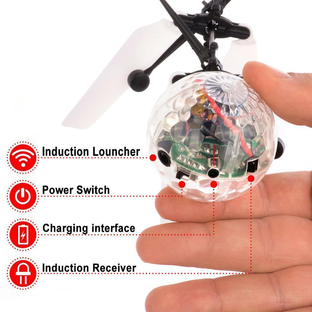 Induction Flying Ball