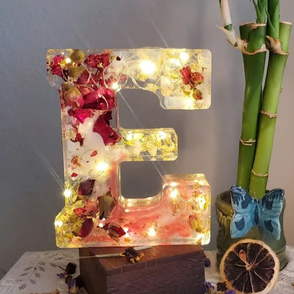 Handmade Floral Night Light