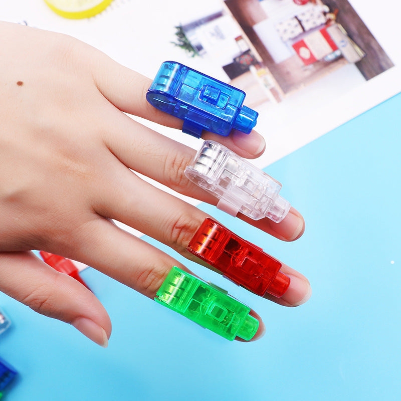 LED Party Finger Lights For Kids (5 Pcs)