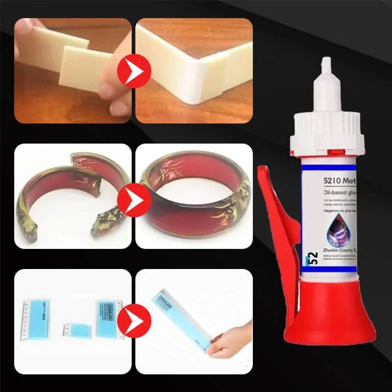 Powerful Solder Multi-Material Repair Adhesive