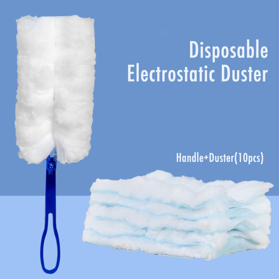 Disposable Electrostatic Duster, Non-dusty Crevice Cleaning Electrostatic Dusting Brush