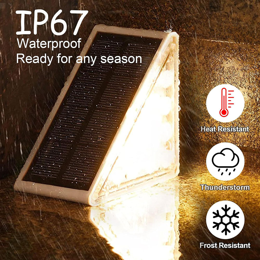 New Generation Of Solar Step Light