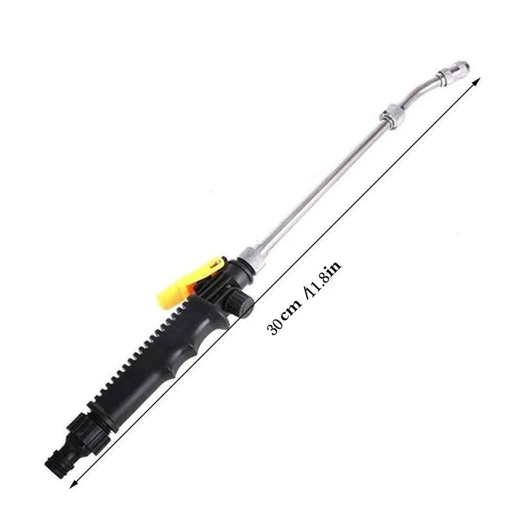 2 In 1 Pressure Washer Stainless Steel Universal Sprayer Wand