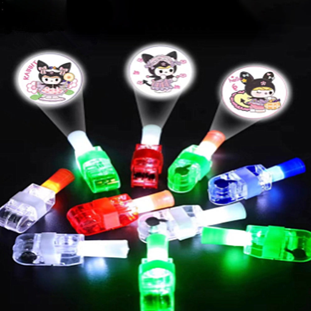 LED Party Finger Lights For Kids (5 Pcs)