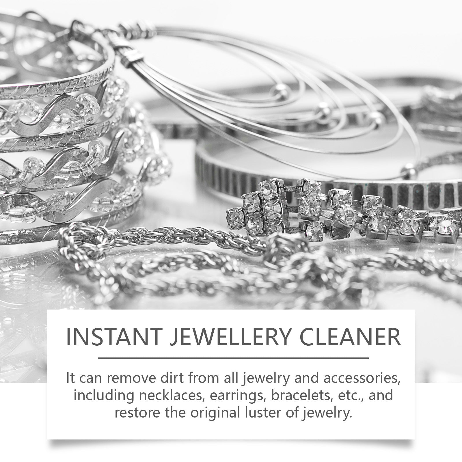 Awsome Instant Shine Jewelery Cleaner