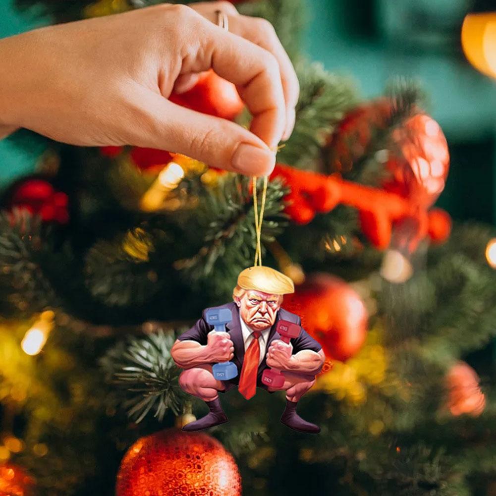 🎅Trump Calendar 24 Days Christmas Countdown