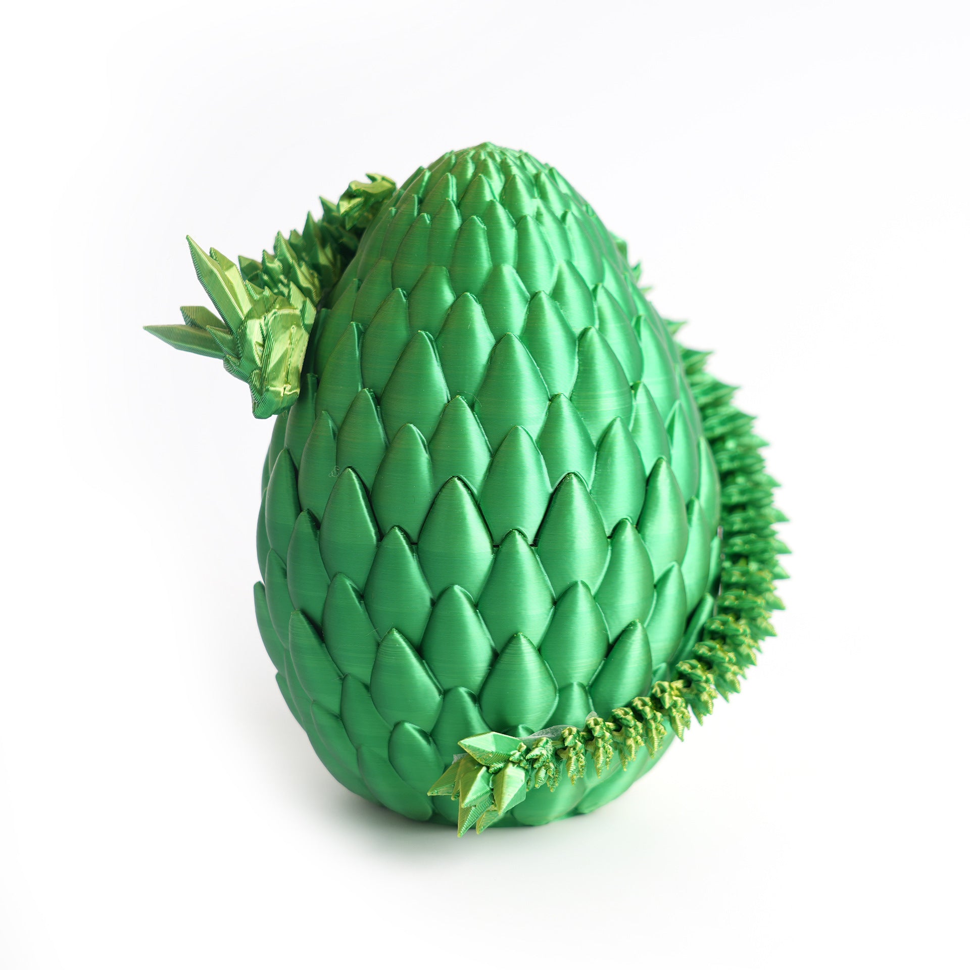 3D Printed Dragon Scale Egg Creative Toy Ornaments