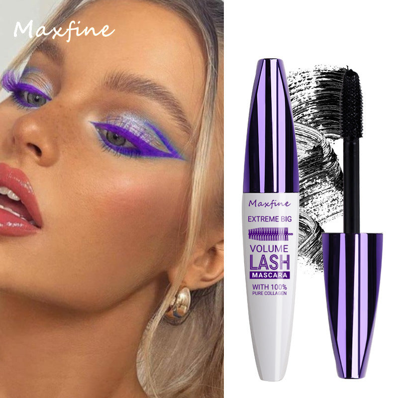 Silk Fiber Mascara Lash Color Mascara Waterproof Rimel 3D Mascara Eyelash Extension Thick Lengthening Eye Lashes