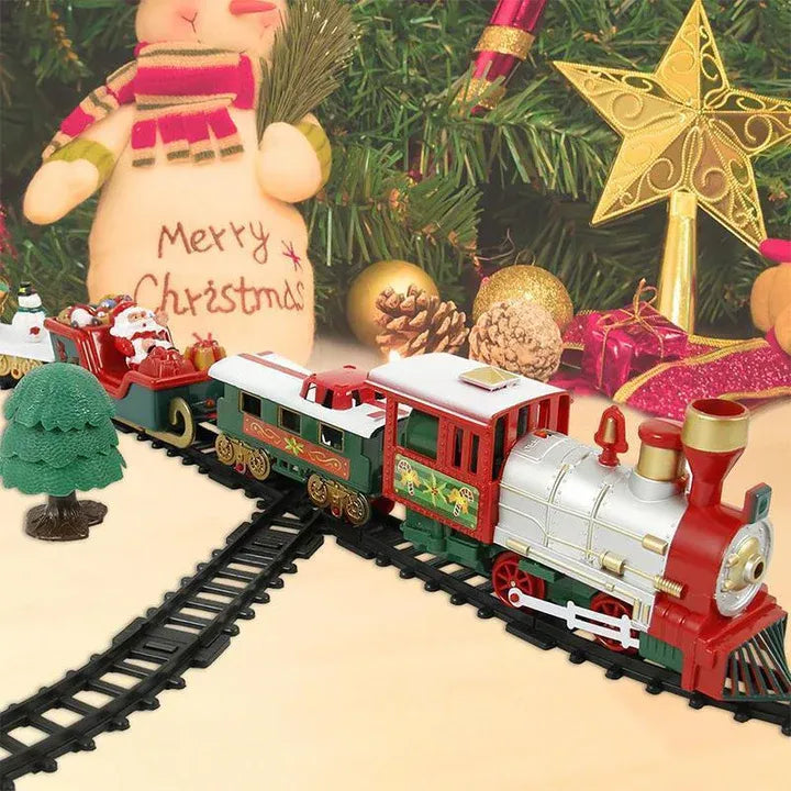 🎁🎅Christmas Electric Rail Car Train Toy