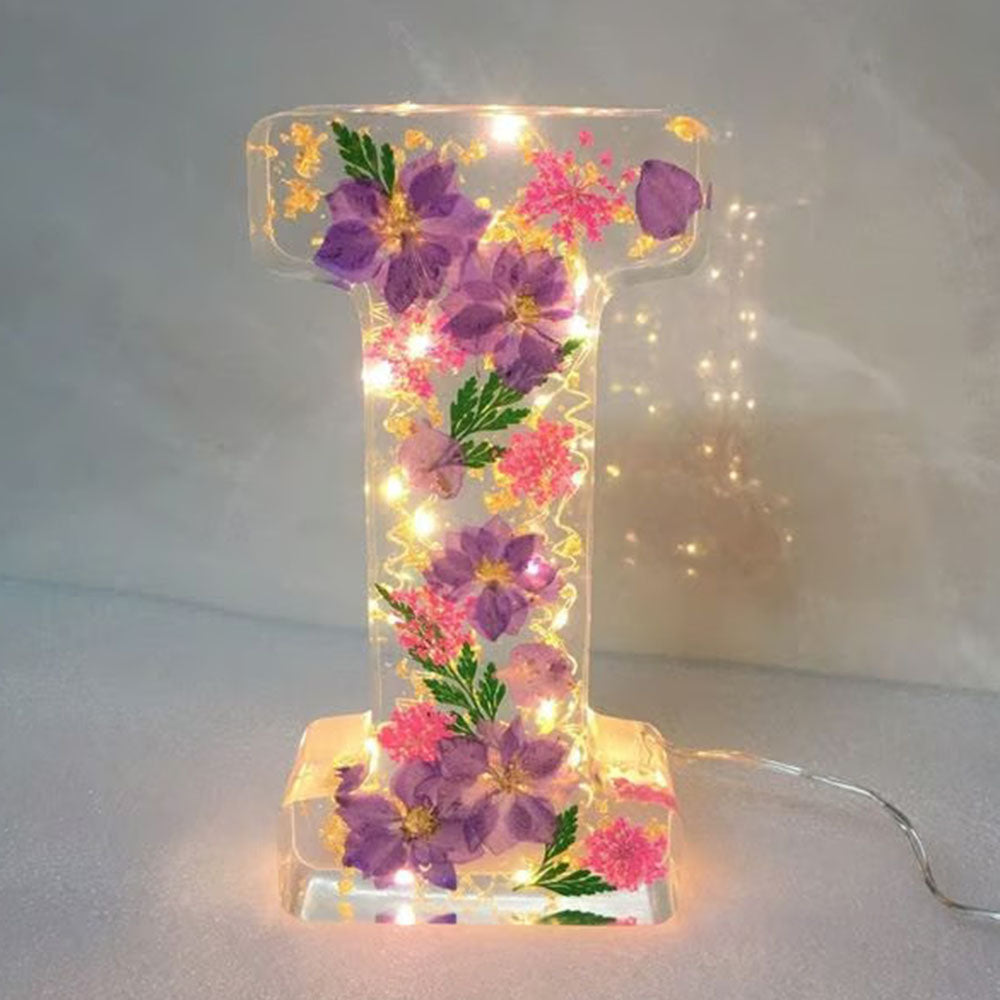 Handmade Floral Night Light