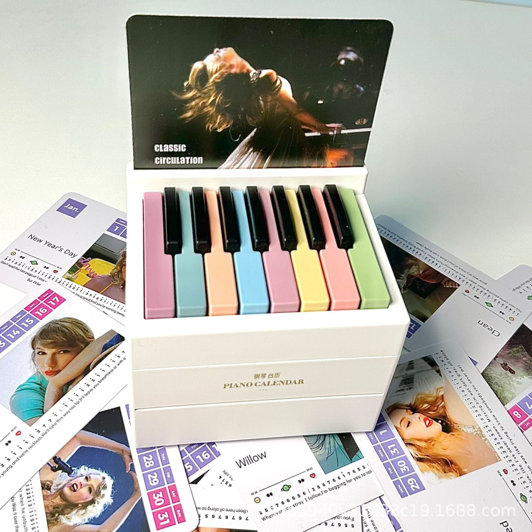 2025 Latest Swift Piano Play Calendar-Christmas Gift Idea