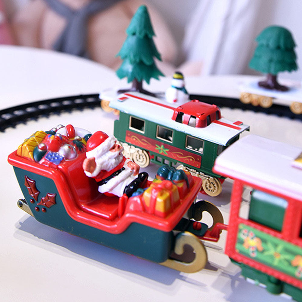 🎁🎅Christmas Electric Rail Car Train Toy