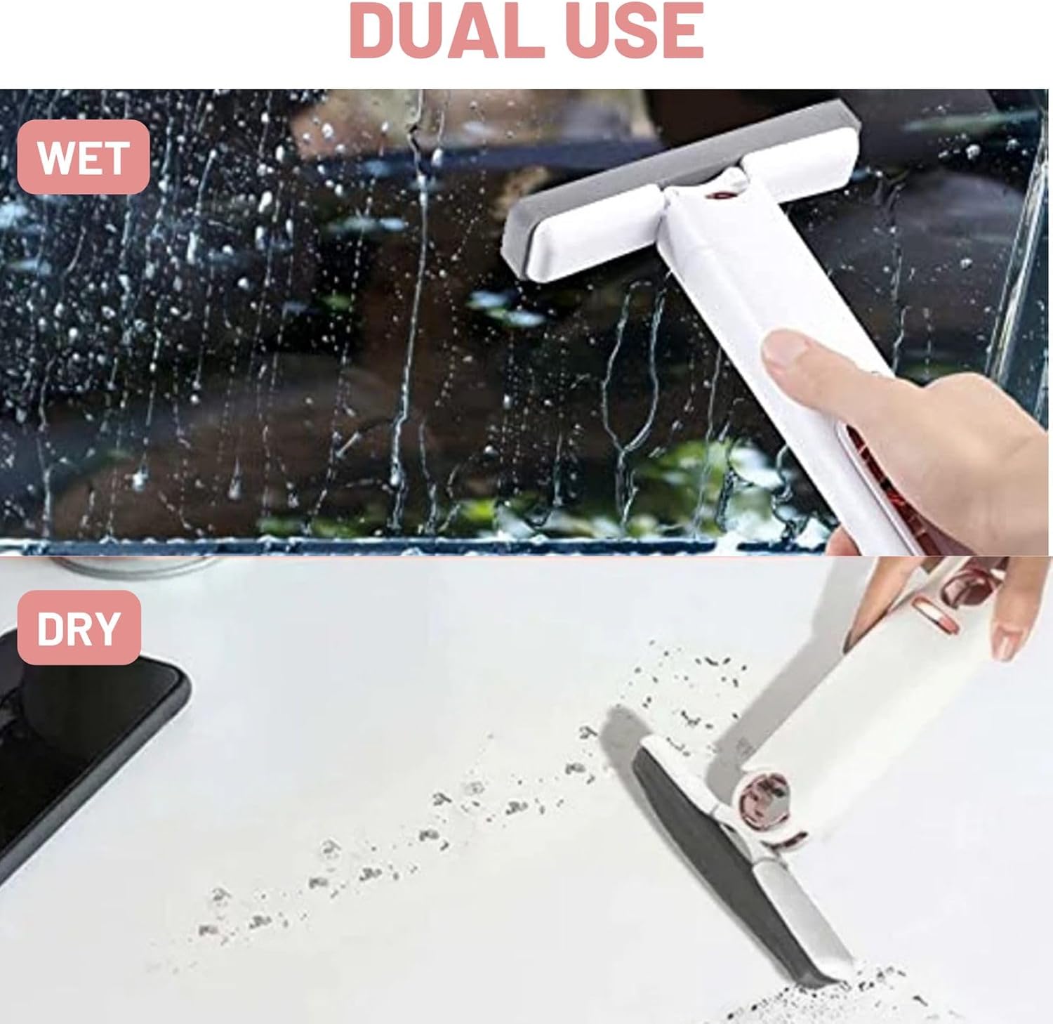 Hand-washable Desktop Cleaning Mini Mop