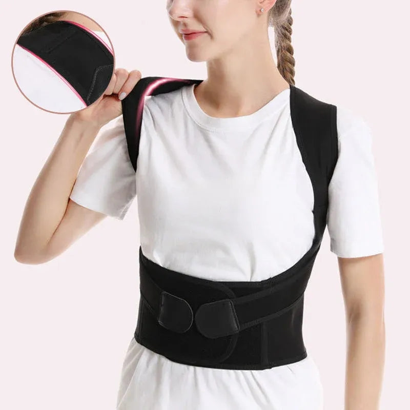 (Buy 1 Get 1)Posture Corrector-Back Brace Providing Pain Relief From Lumbar, Neck, Shoulder, And Clavicle