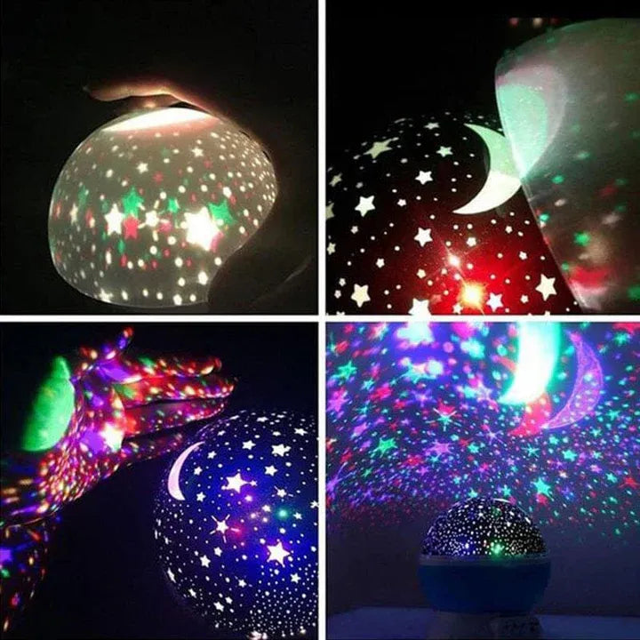 Starry Sky Night Light Projector